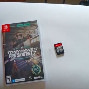 Tony Hawk's pro skater 1+2 for Nintendo switch